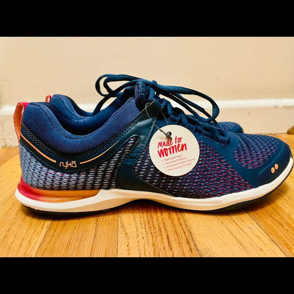 Ryka Navy Sneakers